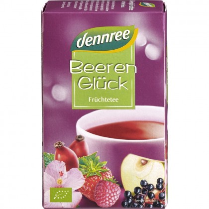 Dennree Ceai cu fructe de padure bio 40g