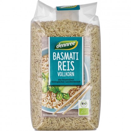 Dennree Orez basmati integral 500g