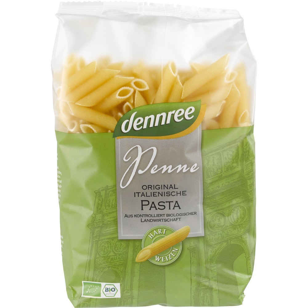 Dennree Penne din grau dur 500g