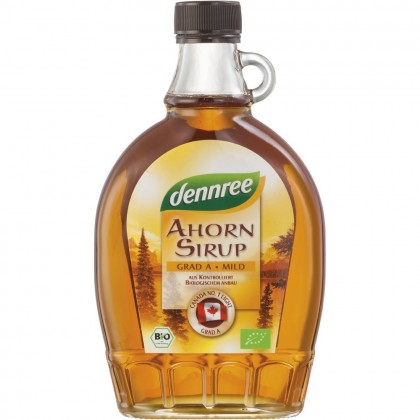 Dennree Sirop de artar Dennree grad A gust fin 375ml