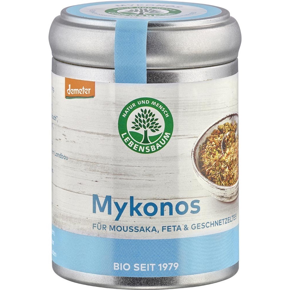 Lebensbaum Condiment Mykonos pentru gyros si feta 65g