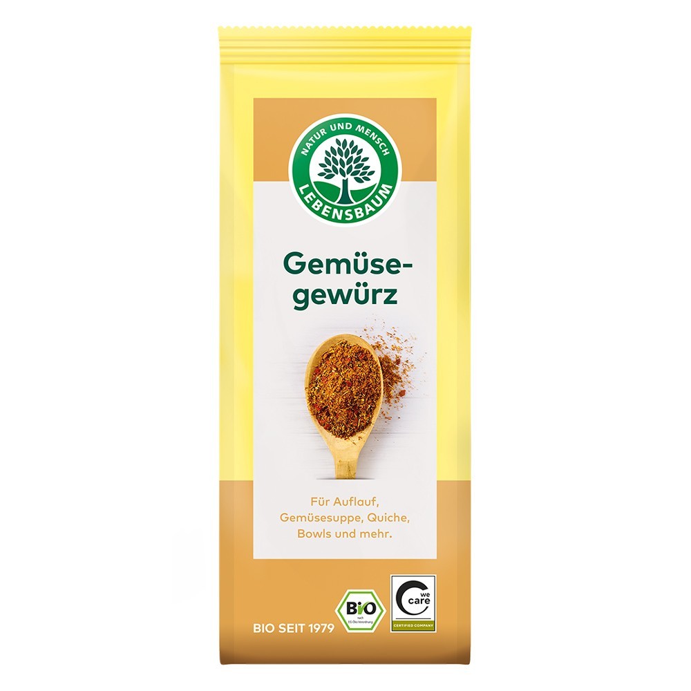 Lebensbaum Condiment bio pentru legume 60g