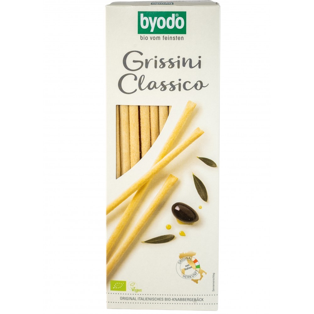 Byodo Grisine clasice bio 125g