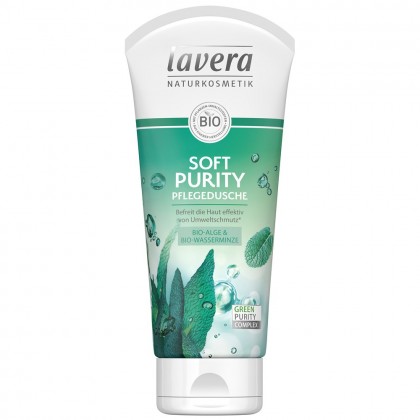 Lavera Gel de dus Soft Purity 200ml