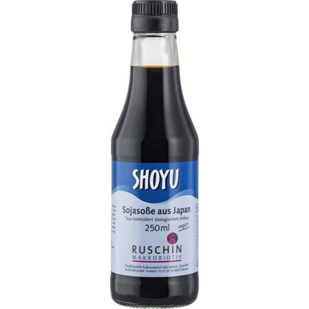 Ruschin Sos de soia fin bio Shoyu 250g