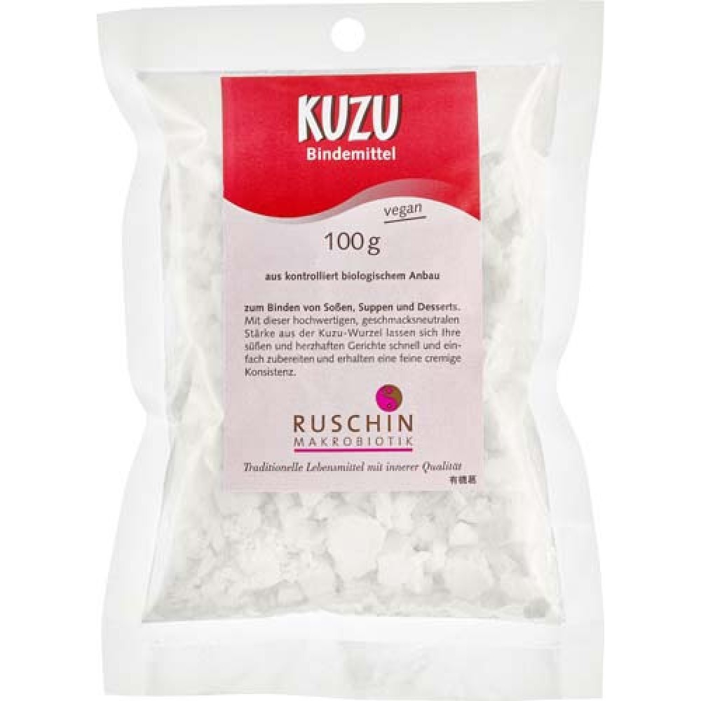 Ruschin Kuzu amidon bio 100g