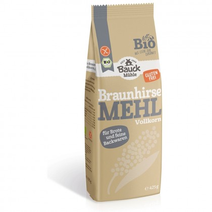 BauckHof Faina integrala din mei brun fara gluten 425g