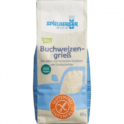 Spielberger Gris din hrisca bio fara gluten 400g