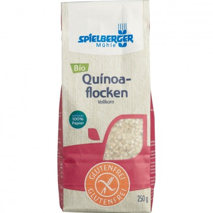 Spielberger Fulgi de quinoa integrali bio 250g