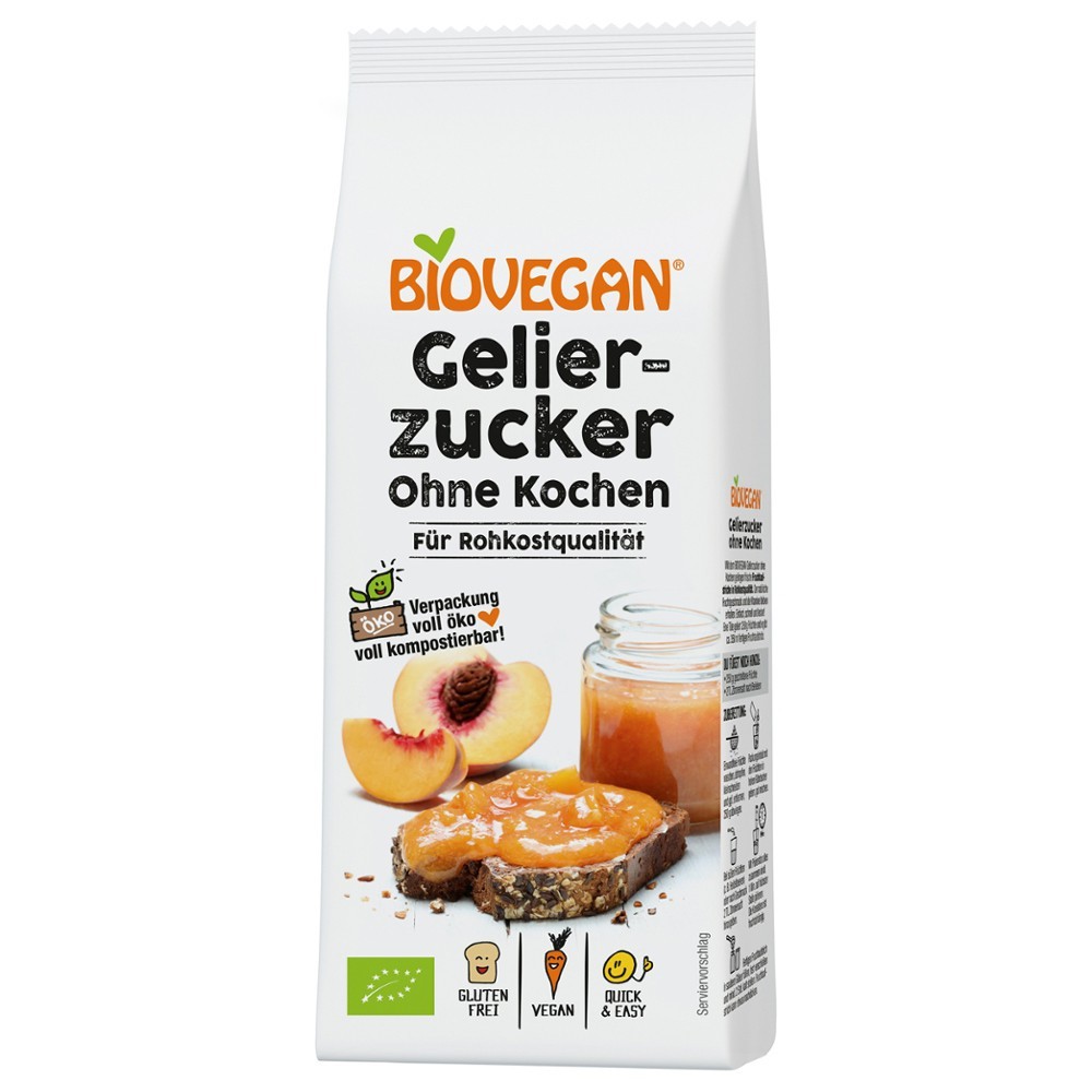 Biovegan Zahar gelifiant fara fierbere 115g