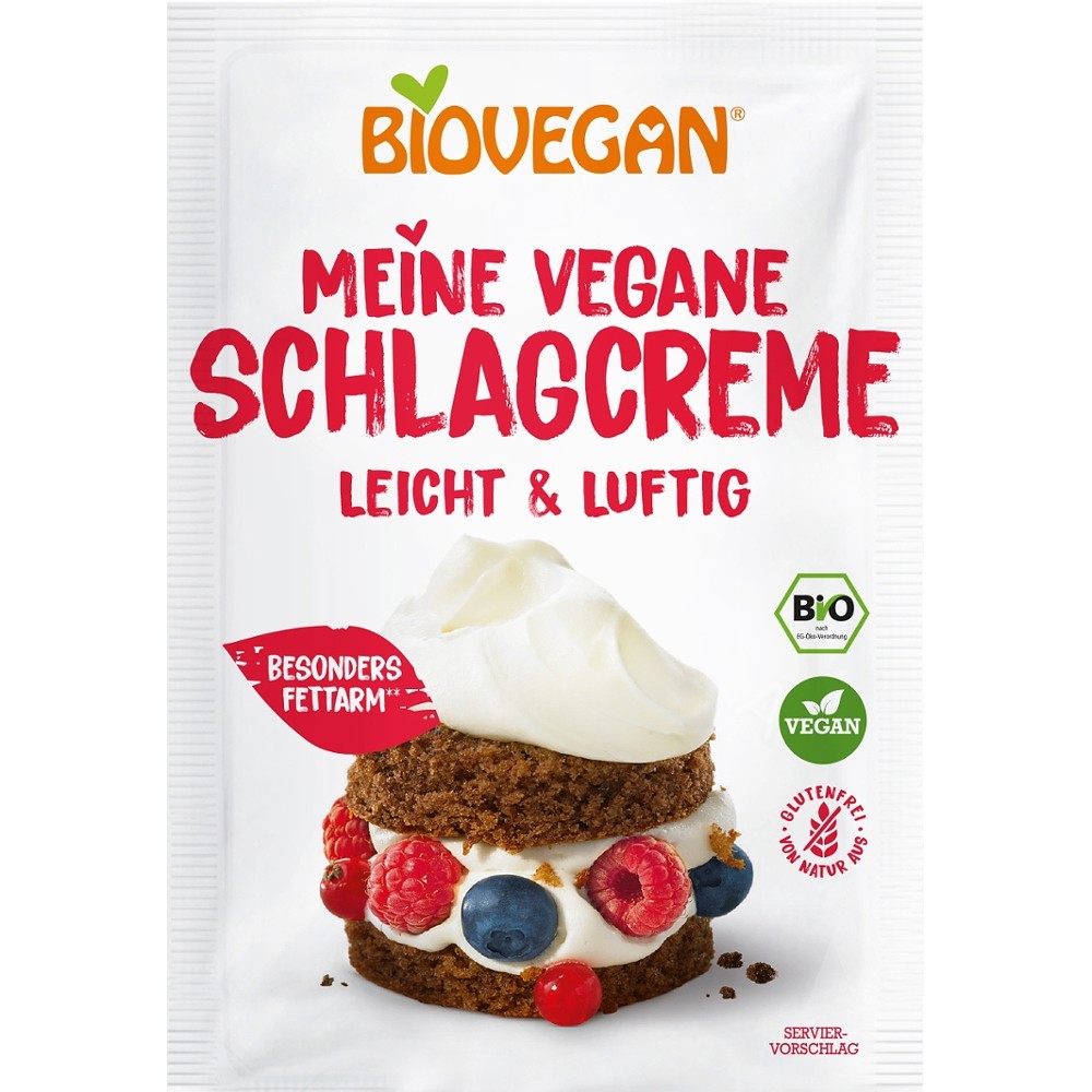 Biovegan Praf pentru frisca vegetala bio 54g