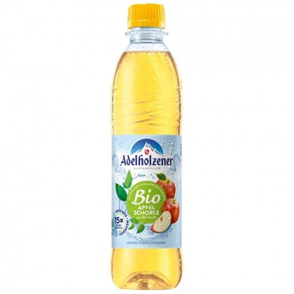 Adelholzener Bautura carbogazoasa cu mere 500ml