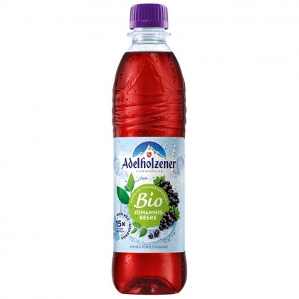 Adelholzener Bautura carbogazoasa cu coacaze 500ml