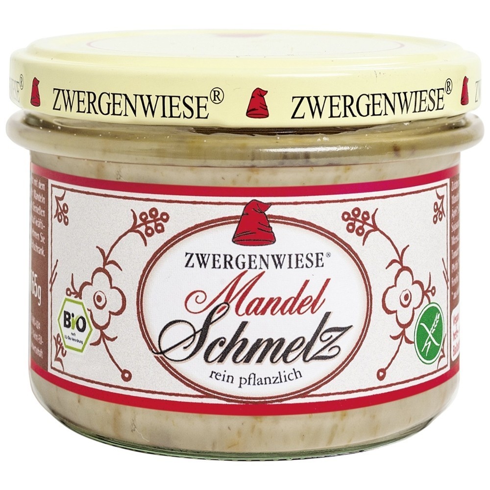 Zwergenwiese Unsoare vegetala bio cu migdale 165g