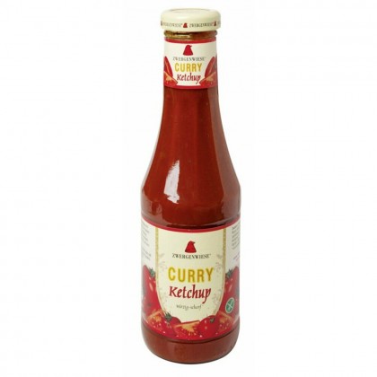 Zwergenwiese Ketchup bio curry 500ml