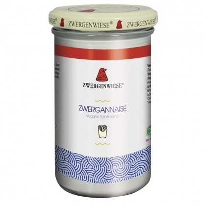 Zwergenwiese Crema VEGANA BIO pentru salata fara gluten 230ml