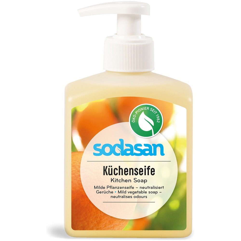 Sodasan Sapun pentru bucatarie 300ml