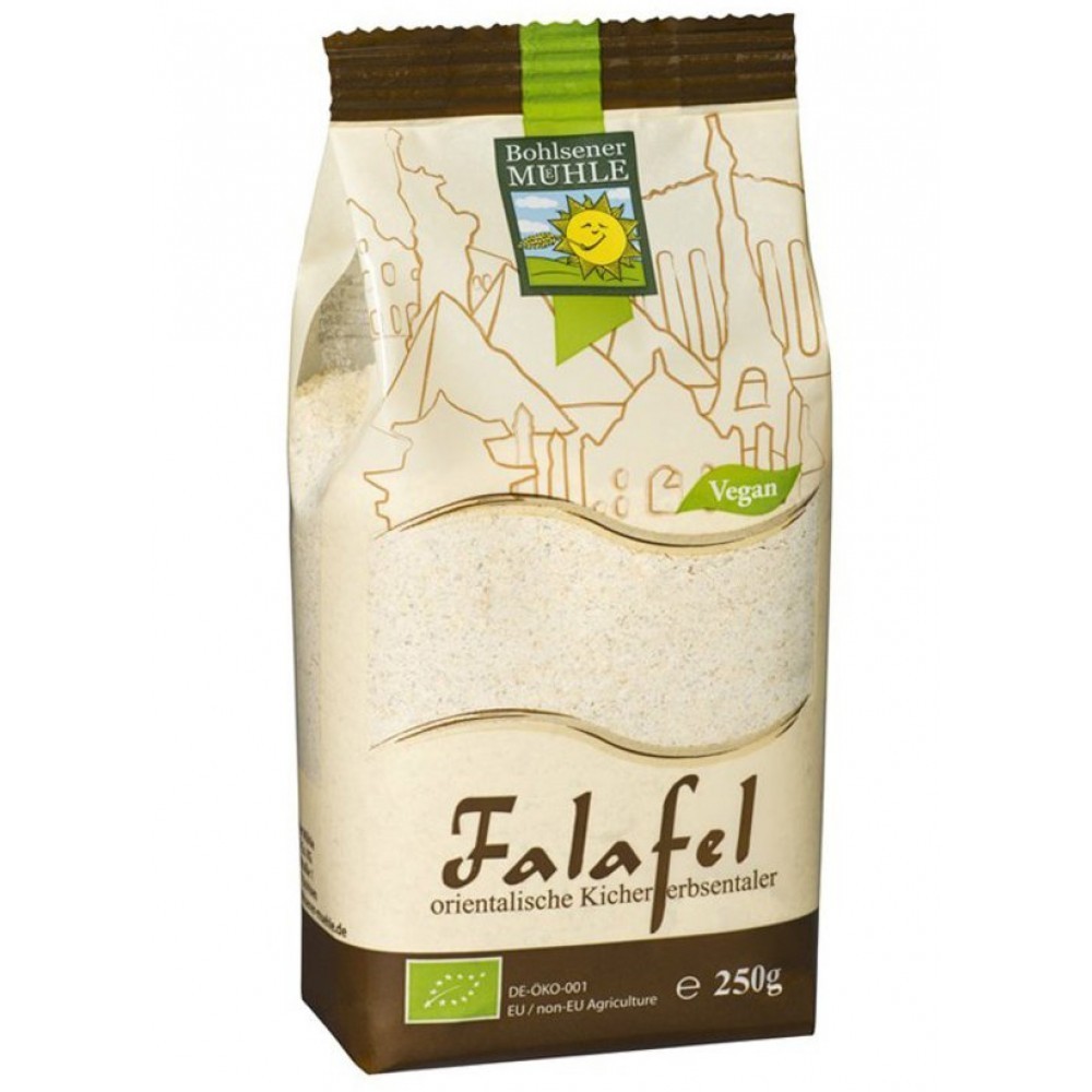 Bohlsener Muehle Mix pentru falafel bio 250g