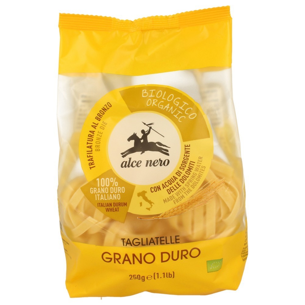 Alce nero Tagliatelle din grau dur 250g