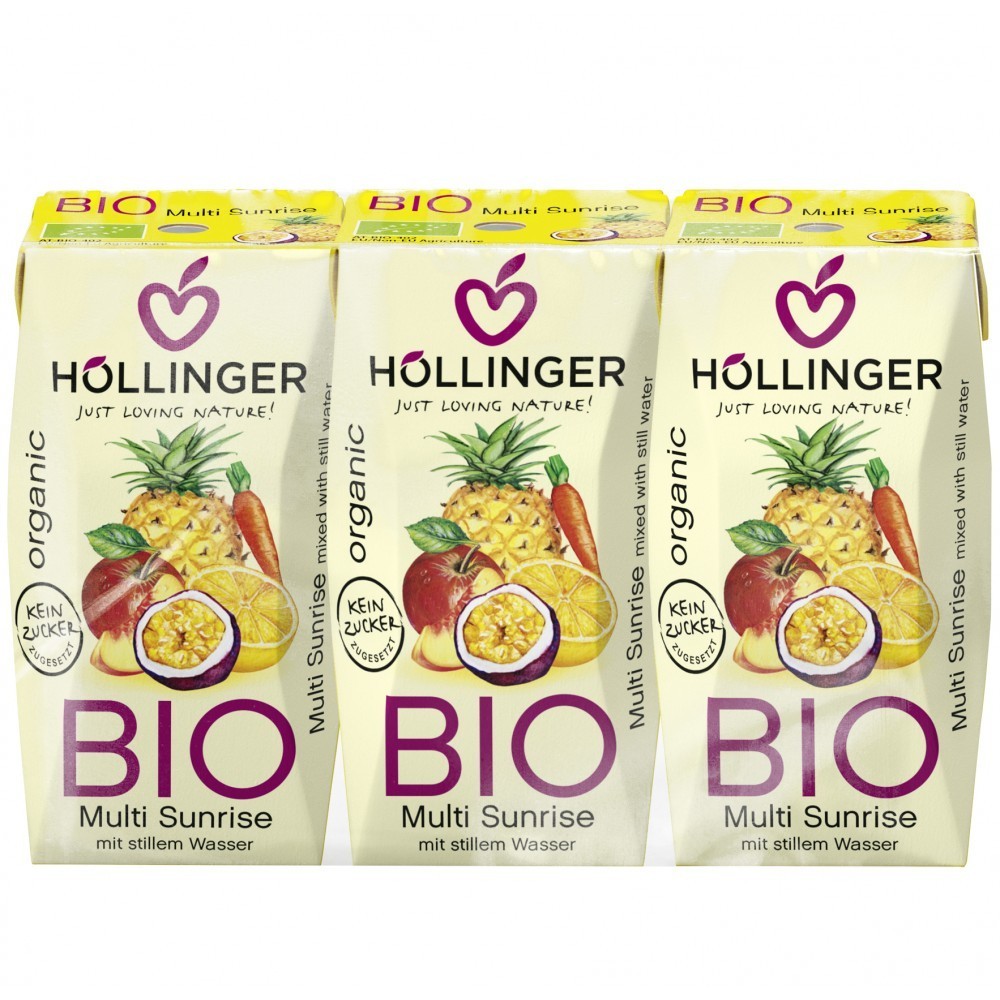 Hollinger Nectar bio multi sunrise 600ml