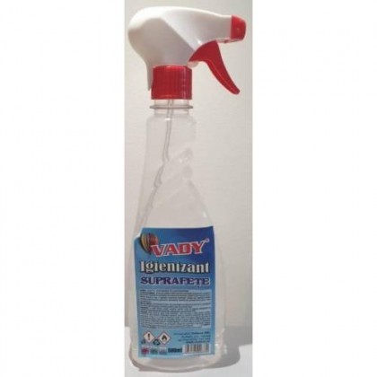 Vady Igienizant suprafete 500ml - cu pulverizator