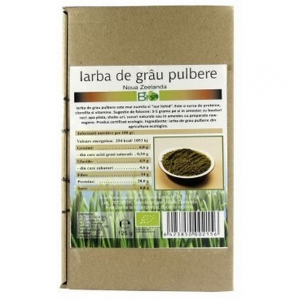 Iarba de Grau BIO 150G