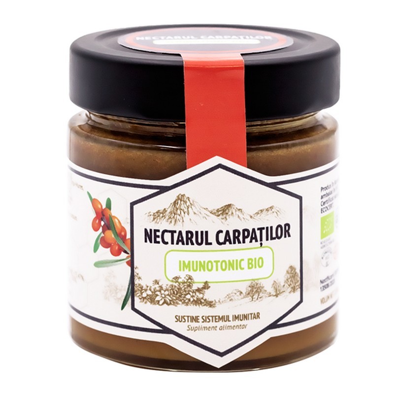 Nectarul Carpatilor Imunotonic BIO 230 ml
