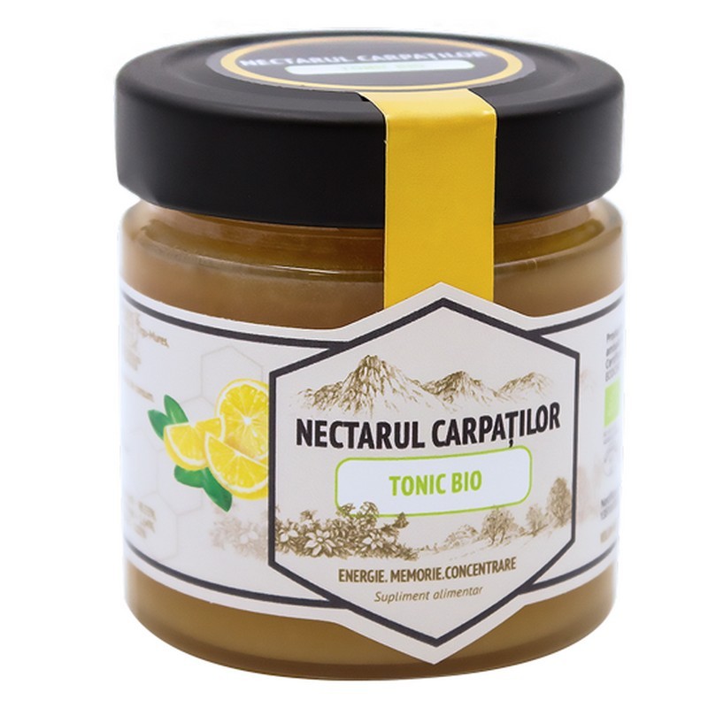 Nectarul Carpatilor Tonic BIO 230 ml