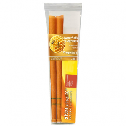 Naturhelix Lumanari de ureche cu Propolis, 2 buc