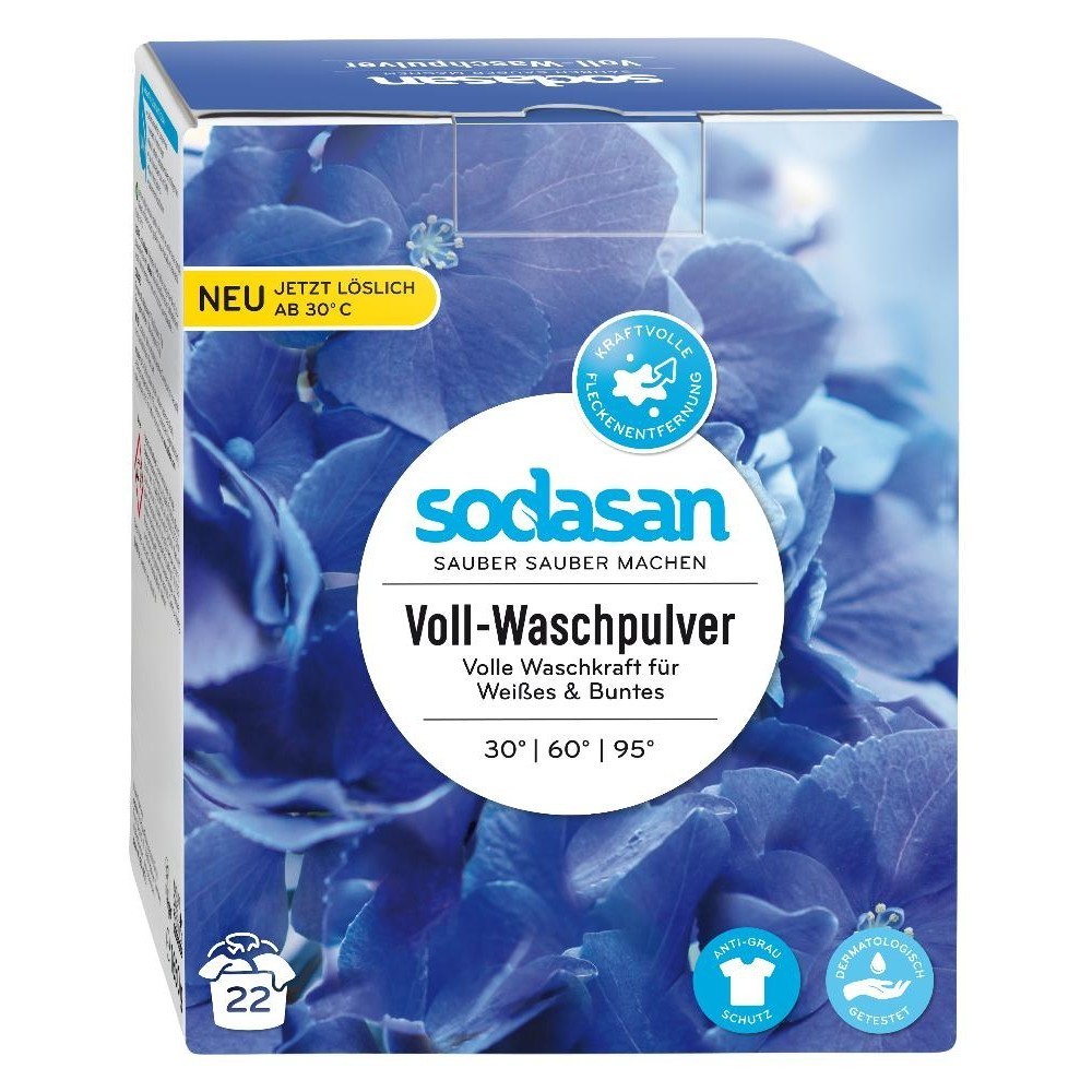 Sodasan Detergent pudra universal organic 1,01kg