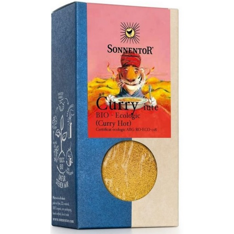 Sonnentor Curry BIO iute, 50g