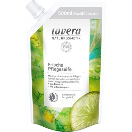 Lavera Sapun lichid fresh rezerva 500ml