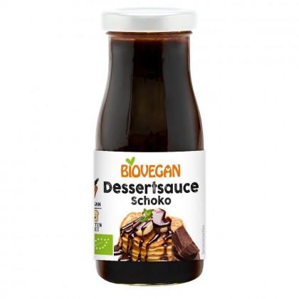 Biovegan Sos de ciocolata pentru desert bio 150ml