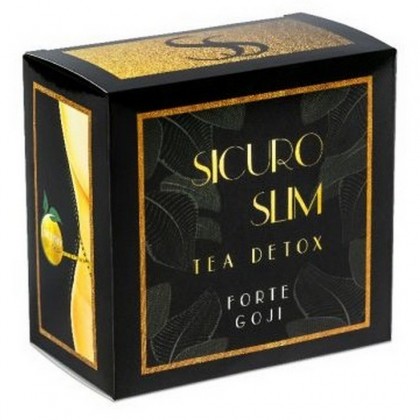 Sicuro Slim Ceai Detox Forte Goji 60g