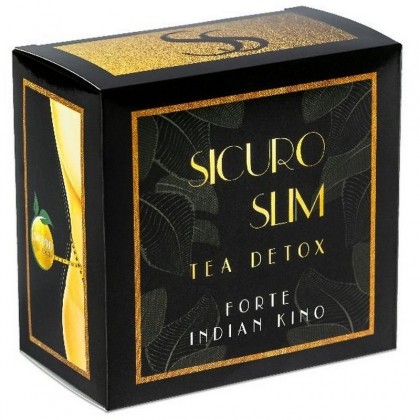 Sicuro Slim Ceai Detox Forte Indian kino 60g