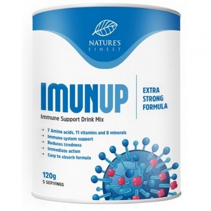 Nature's Finest Bautura pudra pentru imunitate IMUNUP 120g