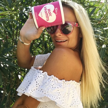 Babe's Vitamine pentru par 130g