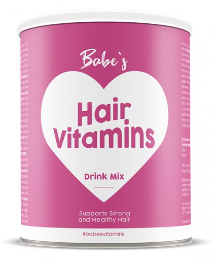 Babe's Vitamine pentru par 130g