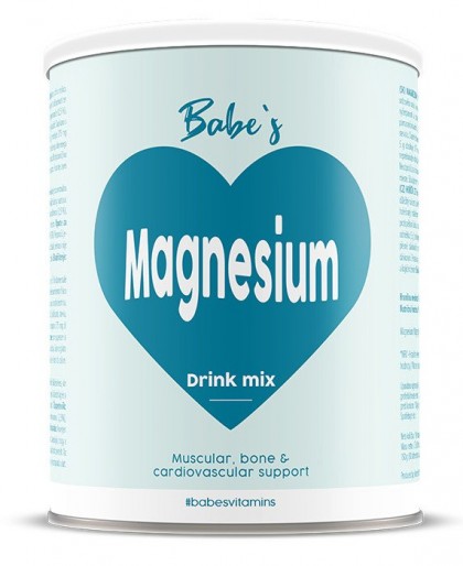 Babe's Magneziu pulbere 150g