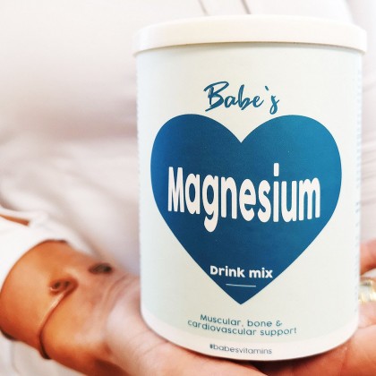 Babe's Magneziu pulbere 150g