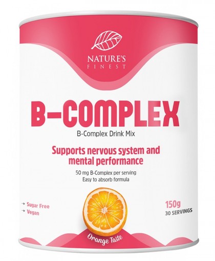 Nature's Finest B-Complex Pudra 150g