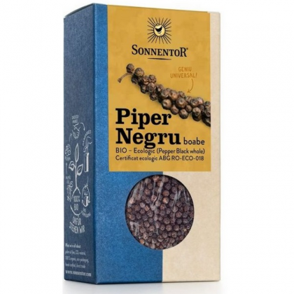 Sonnentor BIO Piper Negru boabe, 55g