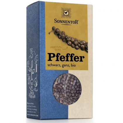 Sonnentor BIO Piper Negru boabe, 55g