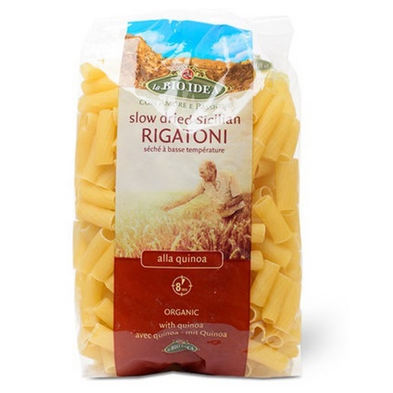 La Bio Idea ECO Paste (Rigatoni) cu quinoa 500g