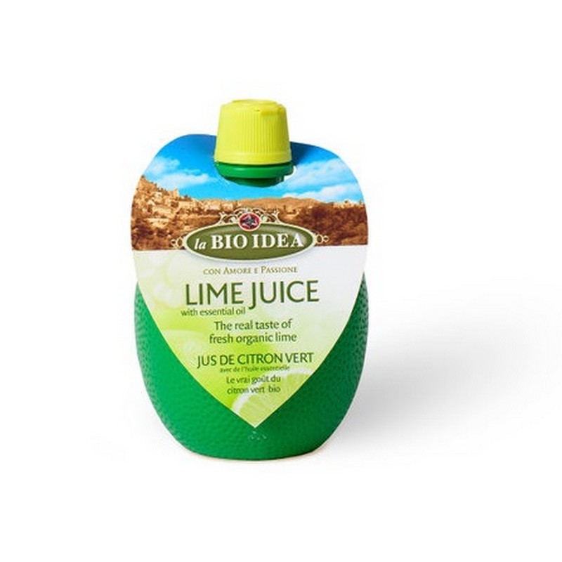 La Bio Idea ECO Suc de lime (lamaie verde) 200ml