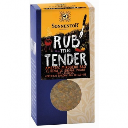 Sonnentor BIO Rub me Tender, Amestec Mirodenii BBQ, 60g