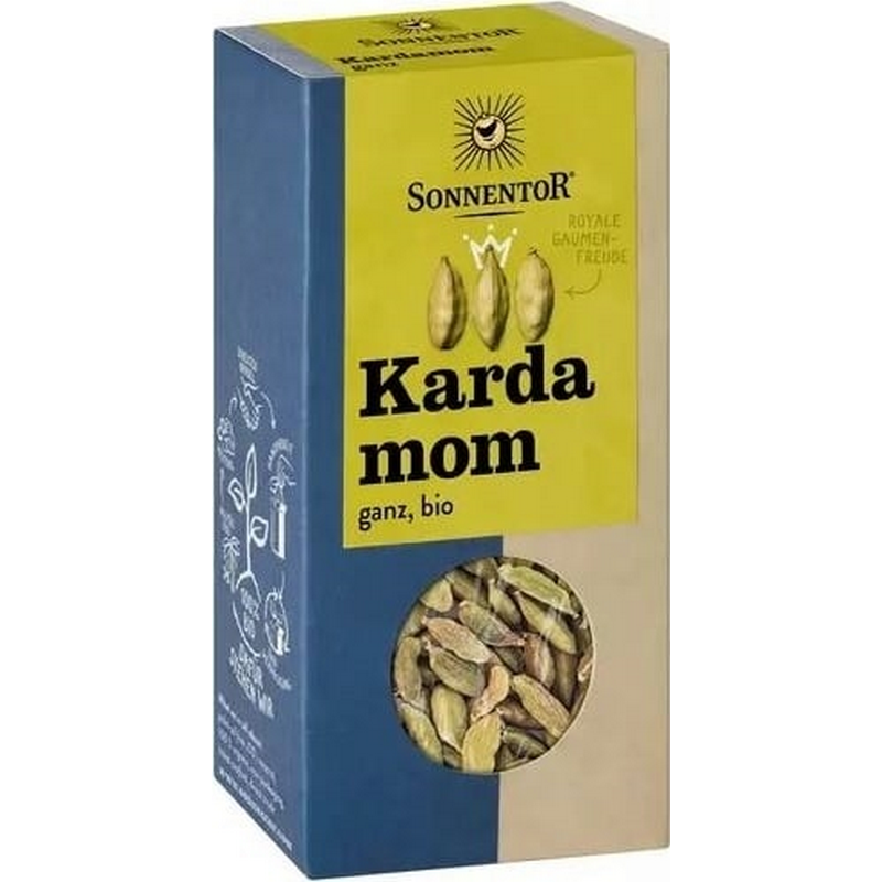 Sonnentor Cardamon BIO intreg, 40g