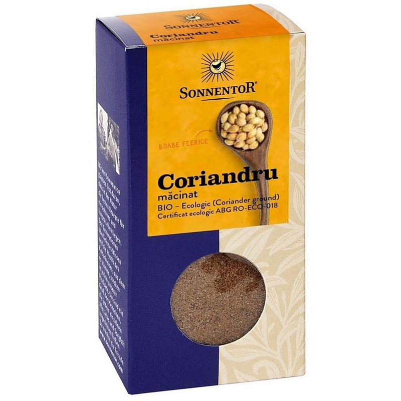 Sonnentor Coriandru BIO, macinat 40g,