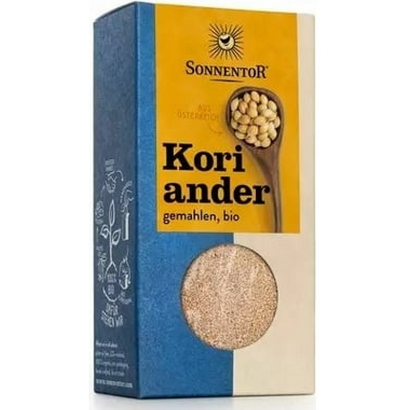 Sonnentor Coriandru BIO, macinat 40g,