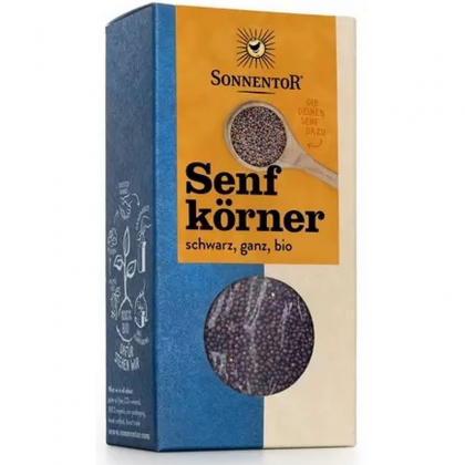 Sonnentor BIO Seminte de Mustar Negru, 80g